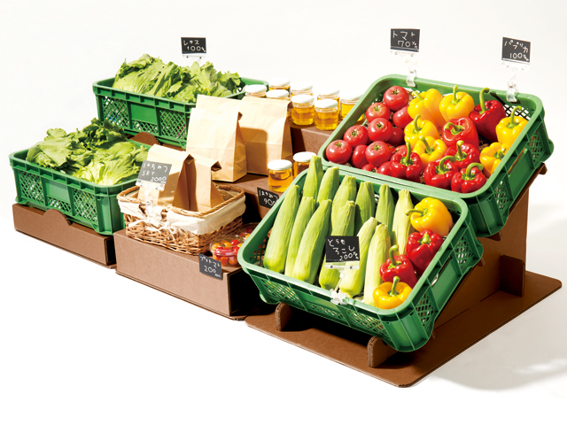 ほのかに商品を照らす！！内照照明付き ディスプレイ什器。特注什器ドットコム店舗什器やオフィス什器の「特注什器」の製作専門サイト