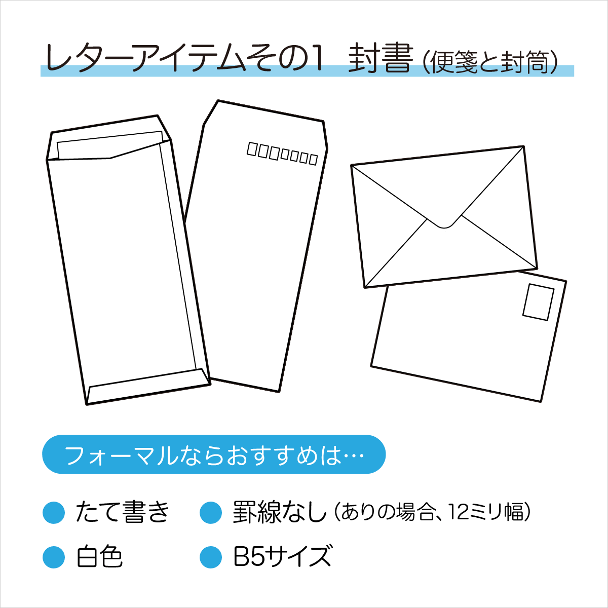 手紙の折り方 ワイシャツ