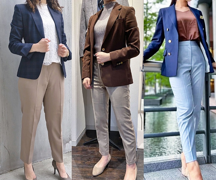 服装の写真付き 就活でビジネスカジュアルを指定されたら何を着る？服装を選ぶポイントを紹介就職エージェントneo