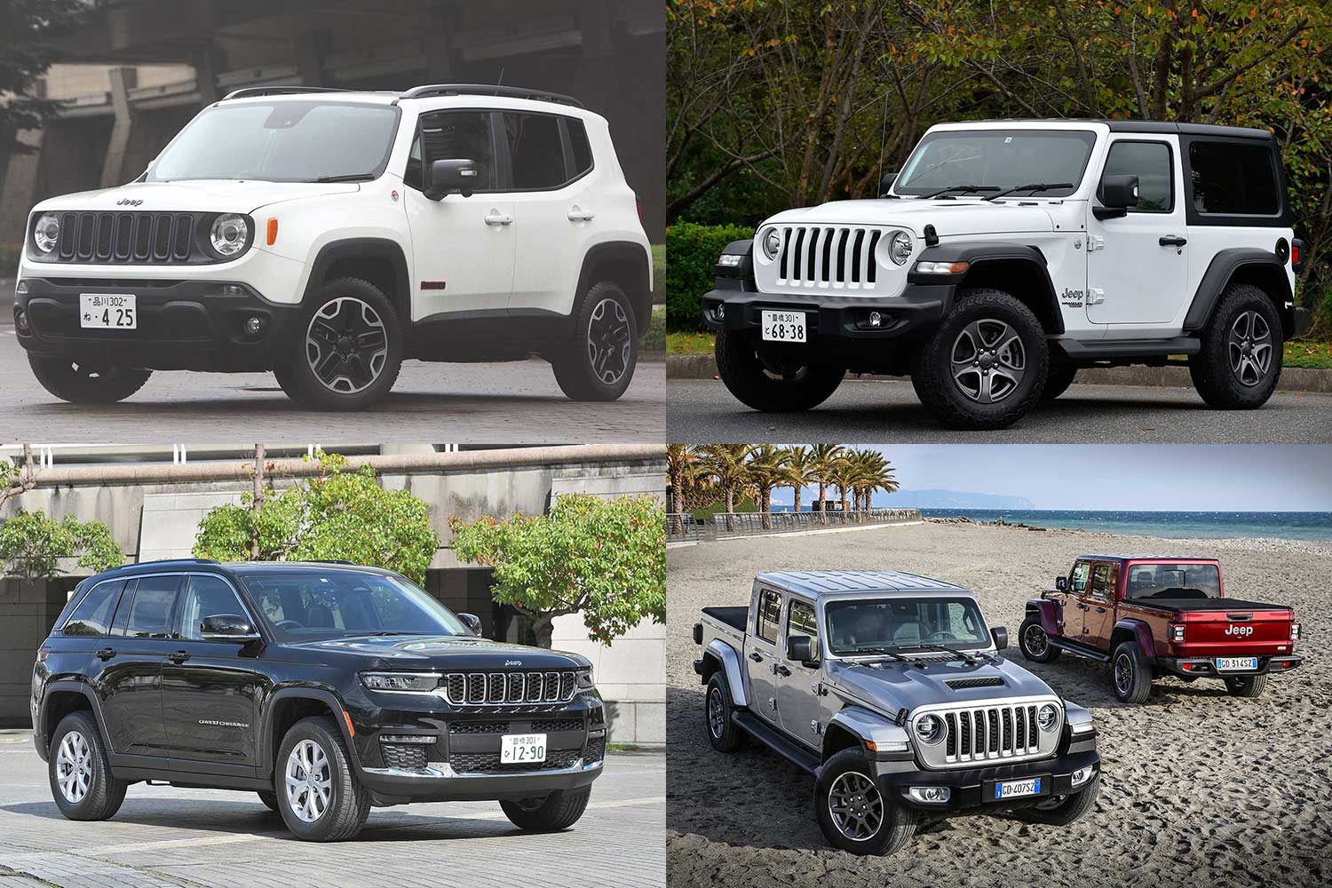 ジープ ラングラー 歴代モデル•グレード・外装・内装写真一覧新車・中古車見積もりなら MOTA