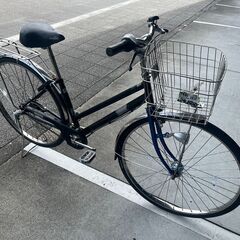 自転車 シティサイクル 一般自転車 フォーメーション シティ 27インチメタリック