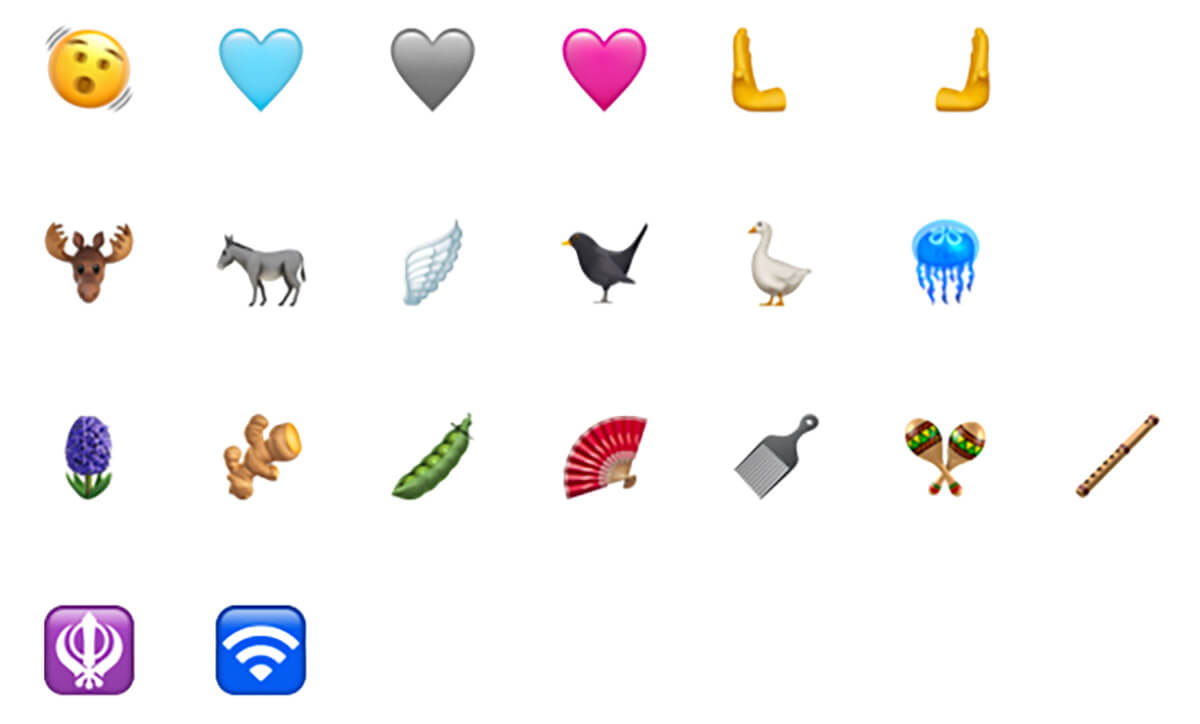 新しい絵文字250種類を含むUnicode 7.0が登場、追加される全絵文字の名称一覧はこんな感じ - GIGAZINE