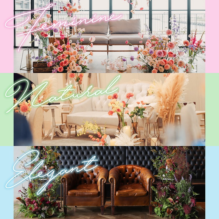 結婚式の会場装花のキホン！種類と相場、しょぼいと思われない節約術もみんなのウェディングニュース