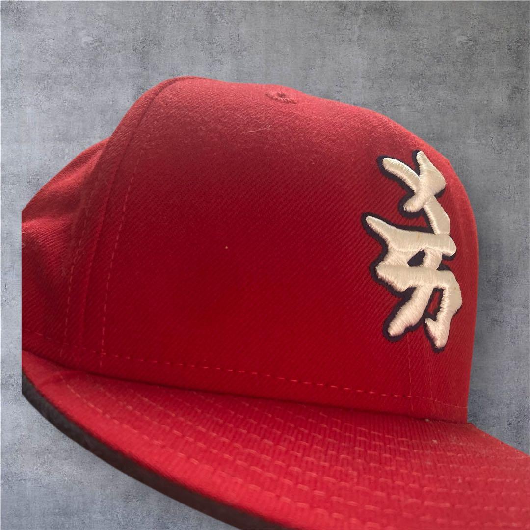 USA製 Yankees 6panel cap kanji 漢字 MLB