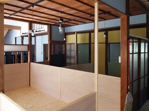 世間デザインする古民家オフィス マチザイNo.3マチザイノオト空き家を素敵にリノベーション