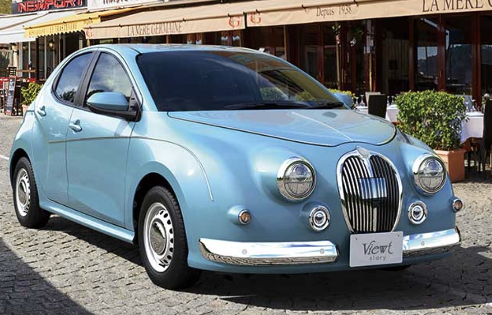 昭和レトロブームはクルマにも！ 故障も部品供給も心配ないレトロフィーチャーな現行モデルはいかが自動車情報・ニュース WEB CARTOP