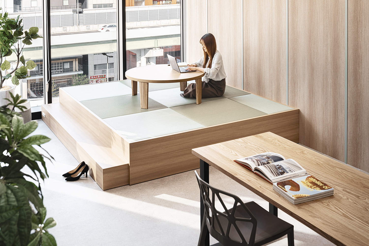 オフィス内にソファは必要？ソファのメリットとソファの種類を解説オフィスデザインから内装工事までワンストップで対応 TRUSTオフィス