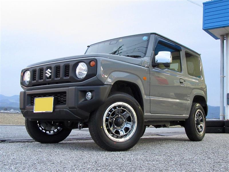 ジムニーノマドにマッチする16インチアルミホイールはこれだ！ ウェッズプレス