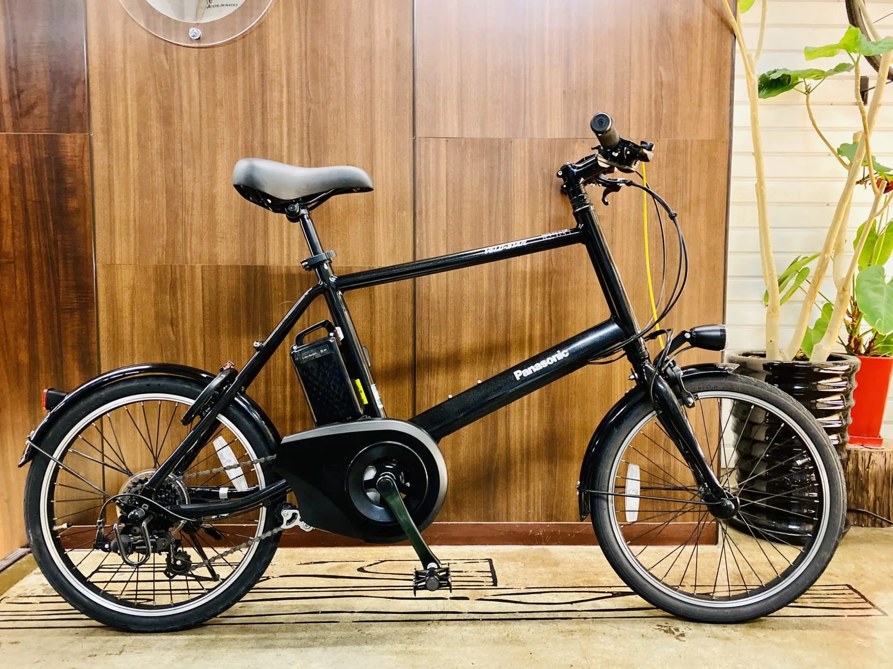 電動アシスト自転車 SW BE-ELSW012 Panasonic シンプル＆カスタムが楽しい！Panasonic パナソニック 電動