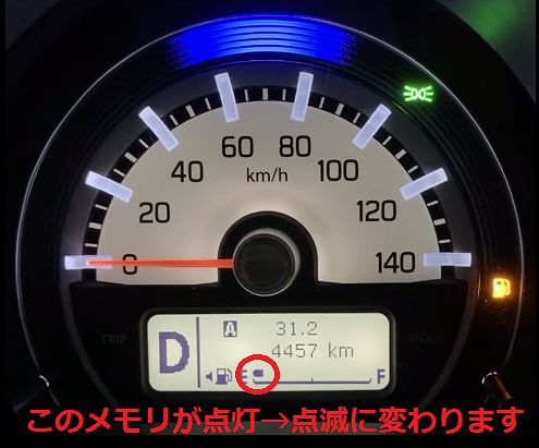 給油ランプが点灯したらすぐガス欠になるの！？あとどれくらい走れるかチェックする方法とは？ 画像ギャラリー No.7業界先取り 業界ニュース・自動車ニュース2025国産車から輸入車まで MOTA