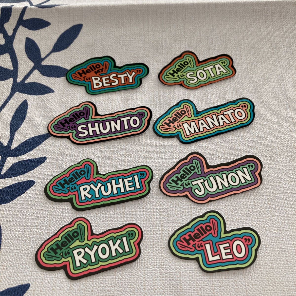 BE:FIRST ラバーキーホルダー ロゴステッカー ビーファースト - メルカリ