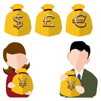 投資信託のイラスト素材21942451- PIXTA