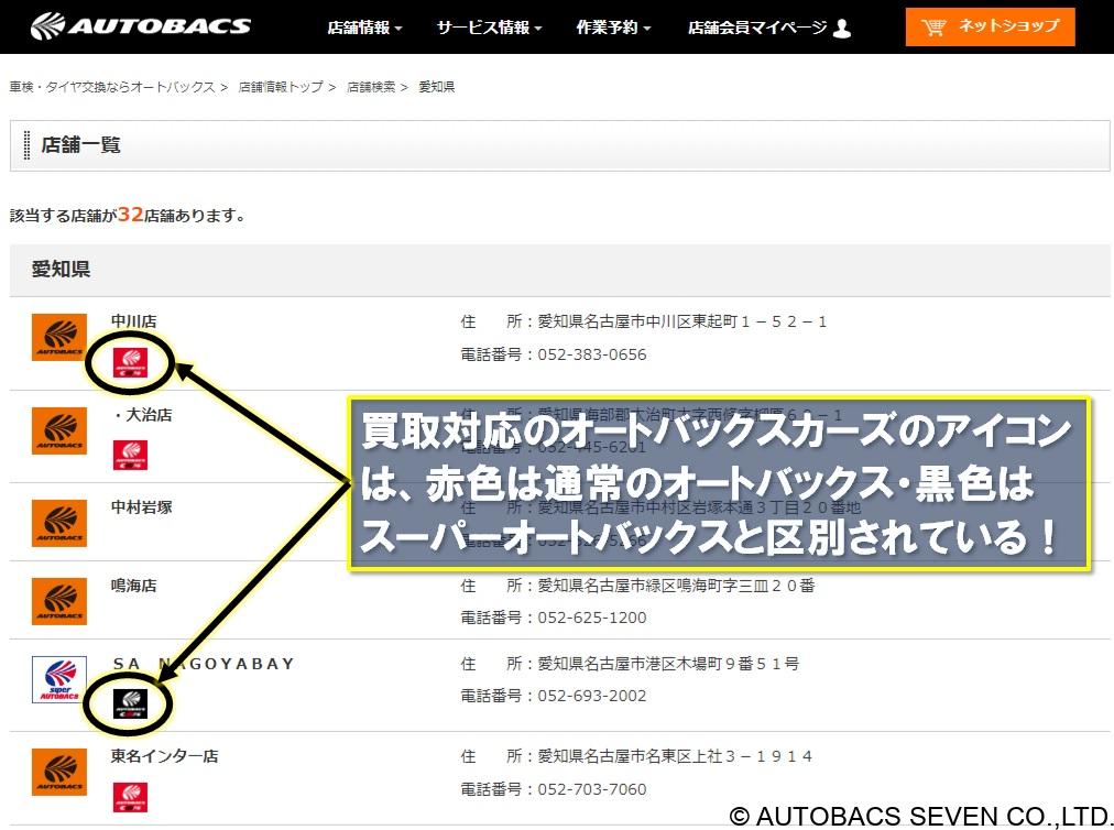 オートバックスの出張査定イベント・キャンペーン