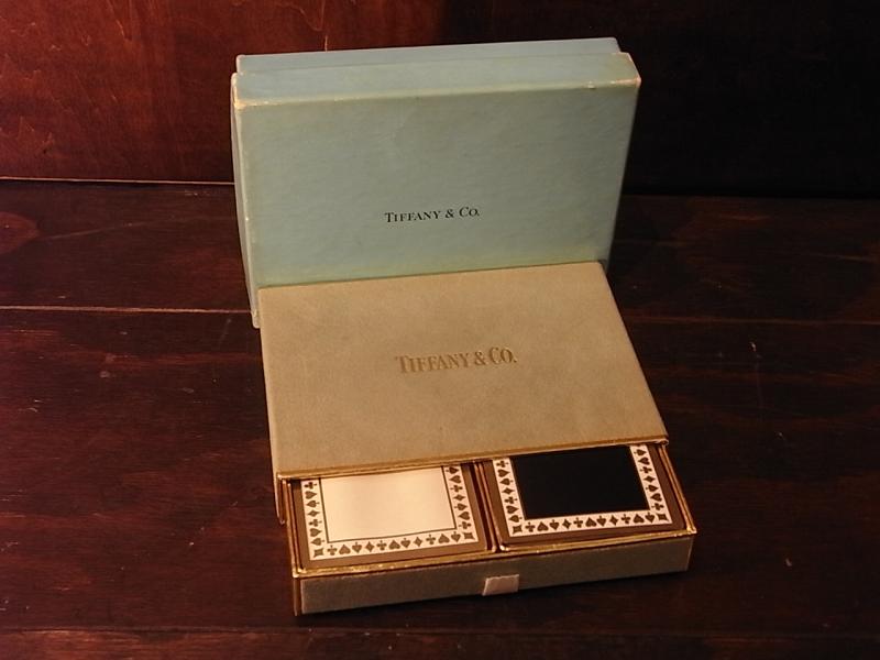 美品 ティファニー Tiffany&Co トランプ柄 金彩 カップ&ソーサー 4客 廃盤 希少 レアYahoo!フリマ 旧PayPayフリマ