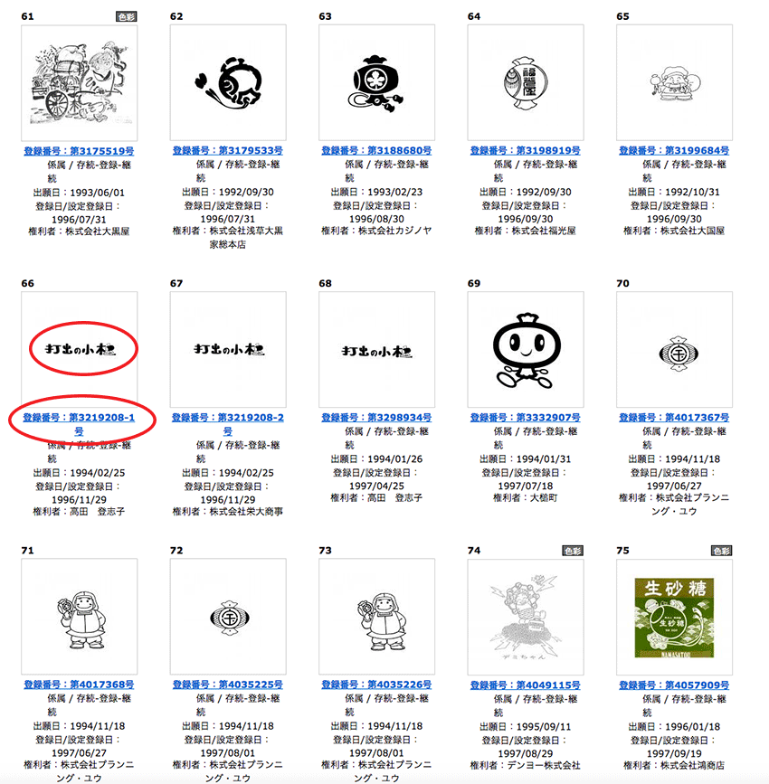 商標 図形検索支援情報INPIT熊本県知財総合支援窓口