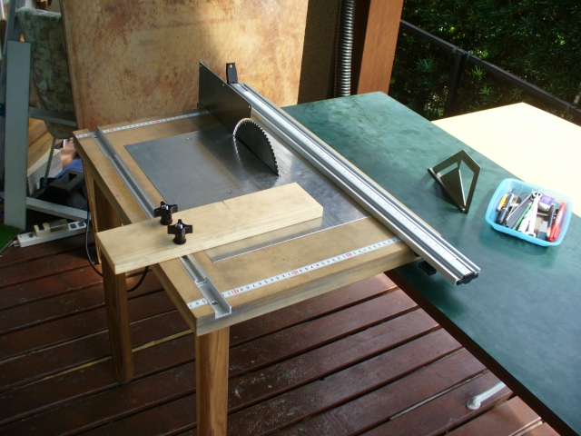 ミニテーブルソー自作 : □□ Ainame60 たまたま日記 □□
