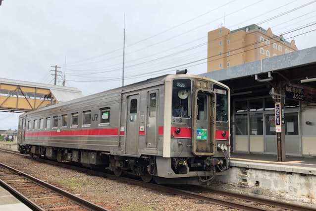 JR宗谷線、捨てきれぬ最北の無人駅「抜海」の願い - 日本経済新聞