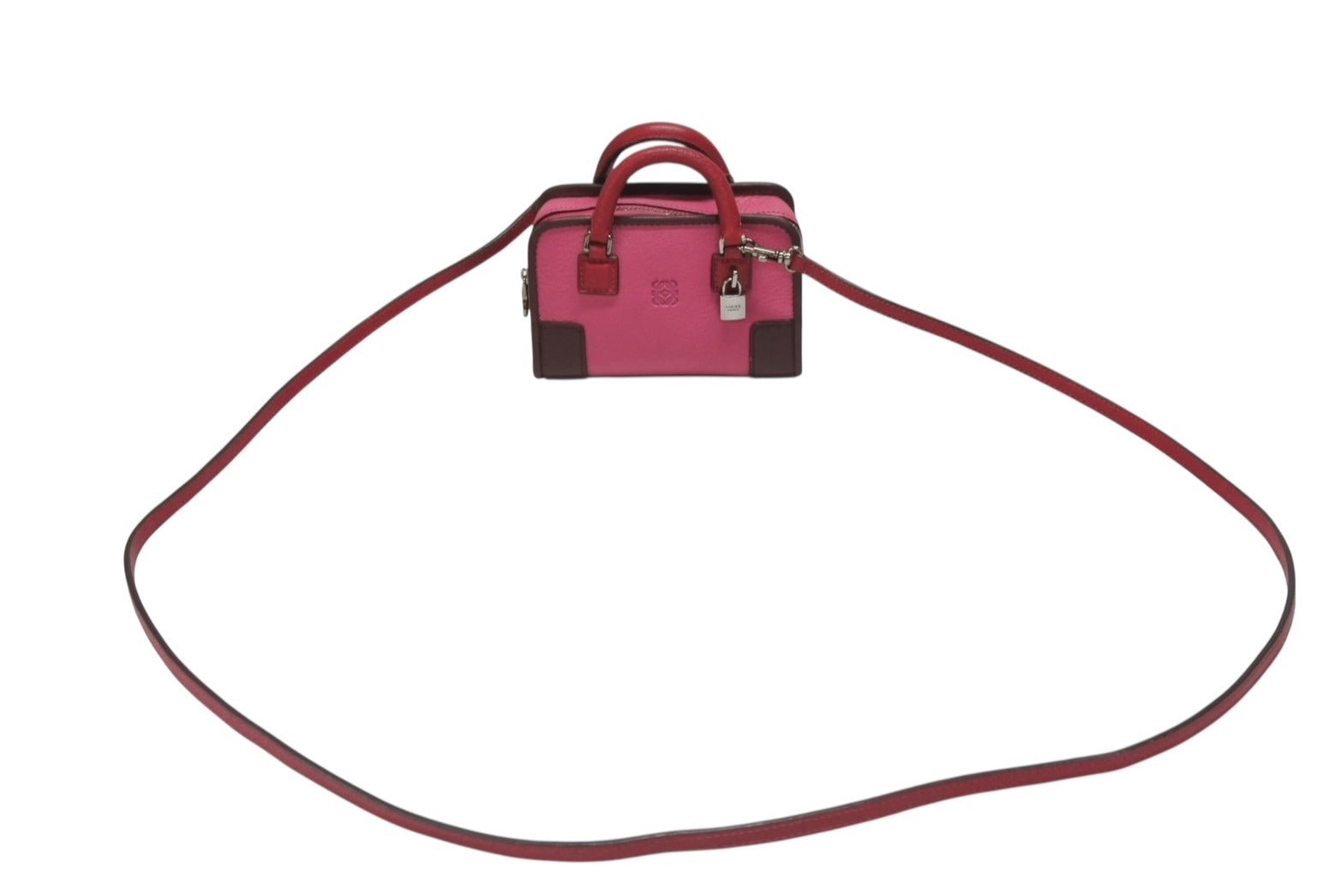 ロエベ かごバック ミディアム 美品・定価91,300円→44,444円 定価91300円 公式