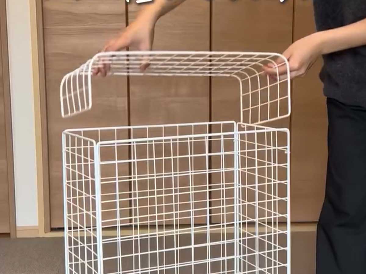 ワイヤークラフト ちいさな小鳥がゆらゆらゆれる、小さな鳥かごの作り方how to make a birdcage