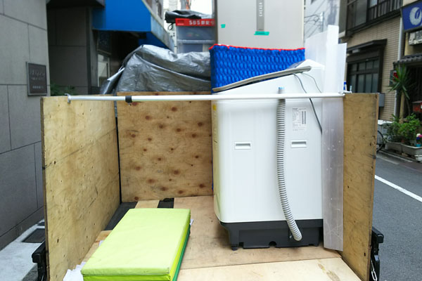 安心の2名作業です！2トン分！不用品回収もOK☆ 格安引越し- くらしのマーケット