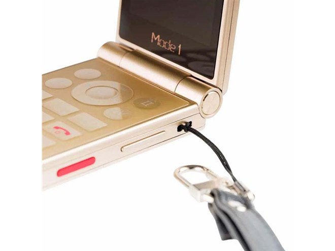 折りたたみスマホ?? ガラケー形状の新型スマホ「Mode1 RETROⅡ」。タッチパネル+テンキー搭載価格は2万9800円。ケータイショップ「テルル」等で販売LIMOくらしとお金の経済メディア