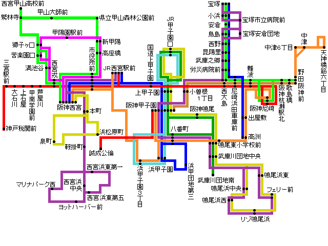 阪神尼崎駅から尼崎港に行ってみる - 箕面里山のブログ part2