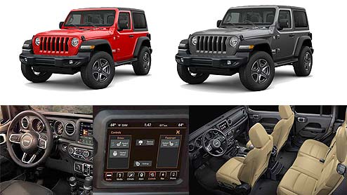 ジープ ラングラー アンリミテッドとは？サハラやルビコンの特徴もご紹介中古車の ネクステージ