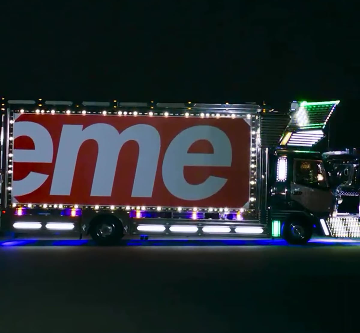 世界初『デコトラ展』やります。GRAND DESIGN LTD