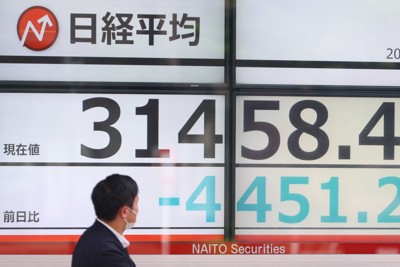 中国株が急落、貿易戦争巡る懸念で 香港株は10％安ロイタ