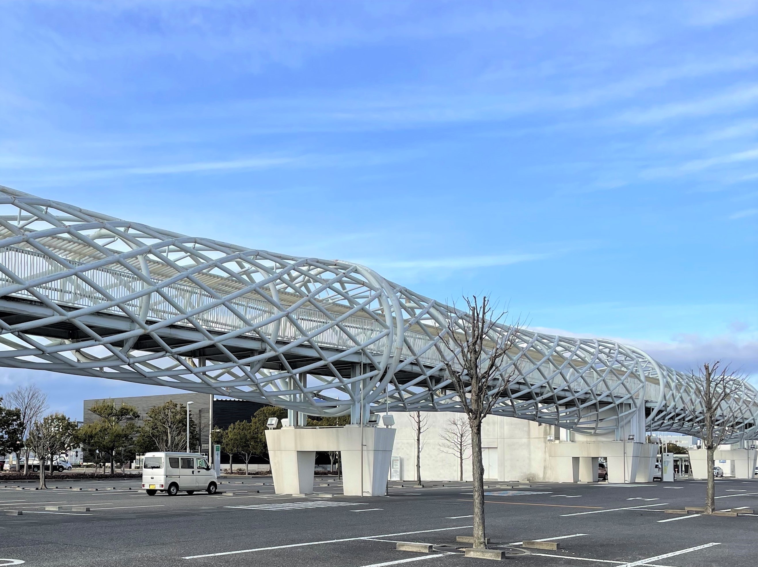 建築マップ「ビックパレットふくしま」