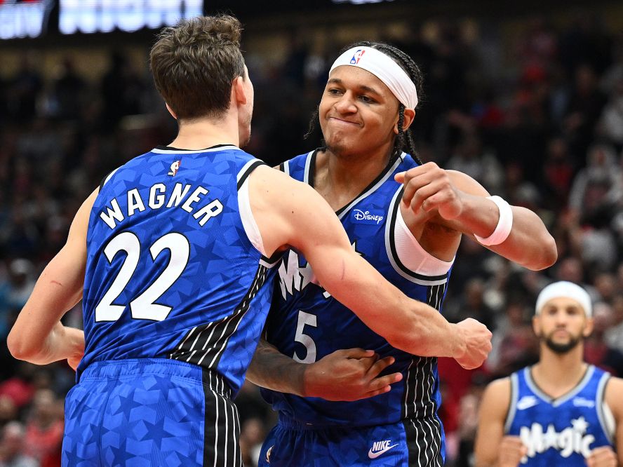 新人王となったマジックのパオロ・バンケロ AP- スポニチ Sponichi Annex スポーツ