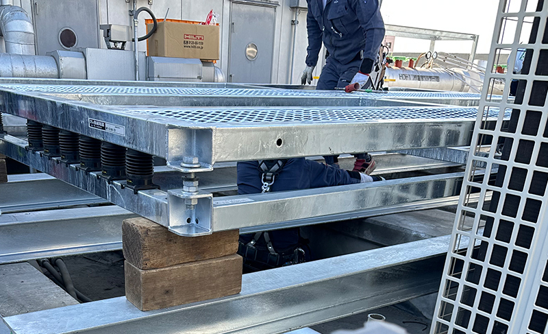 点検歩廊製作&施工株式会社栗本商店