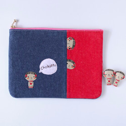 フェルト ポーチ のおすすめ人気通販Creema クリーマ国内最大のハンドメイドマーケットプレイス