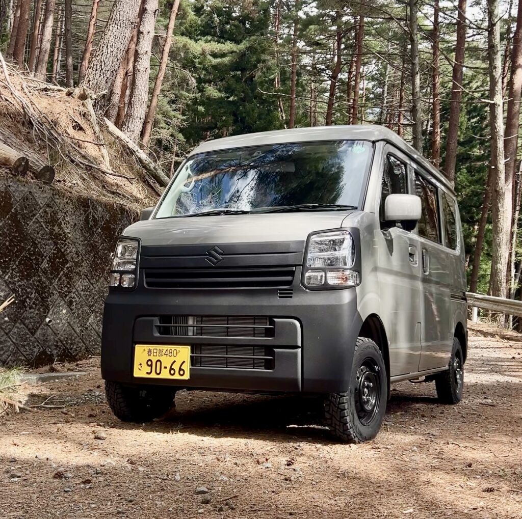 エブリイ ブギーライダー DA64株式会社ブロー -Blow