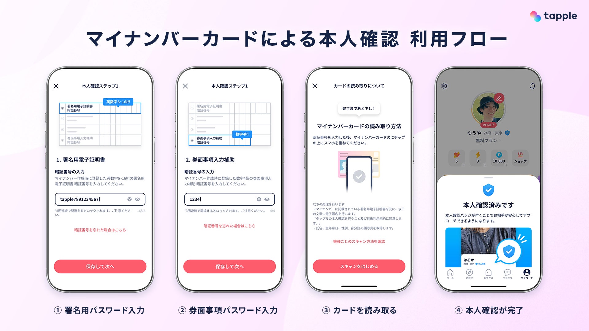 タップル 旧 タップル誕生 の登録からログインまでの方法を紹介！ログインできない原因も