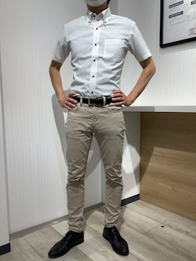 ビジネスカジュアル」のメンズのコーディネート一覧ユニクロ公式