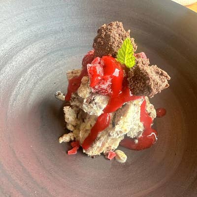 景色のいいお店なんだけど』by happy eater : トランクウィルTRANQUIL - 山梨市 カフェ食べログ