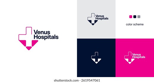 医療用ロゴ看護師ロゴデザインカスタムクリニックロゴヘルスケアブランディング看護カスタムロゴ病院ロゴ医療ロゴ -Etsy 日本