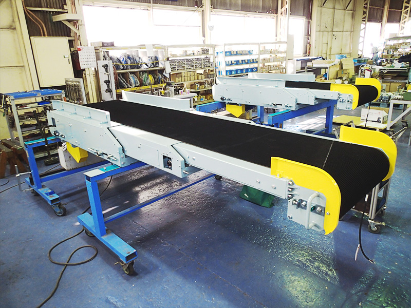 ベルトコンベアイラストフリー素材町工場のミカタ