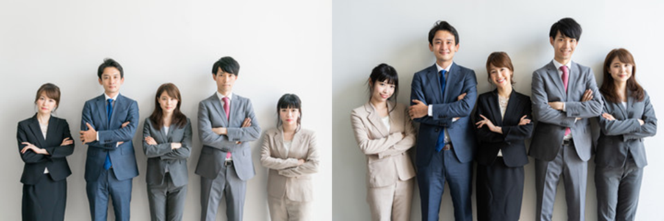会社案内・企業ウェブサイト コーポレートサイト の制作・写真の撮り方 - 写真撮影ノート