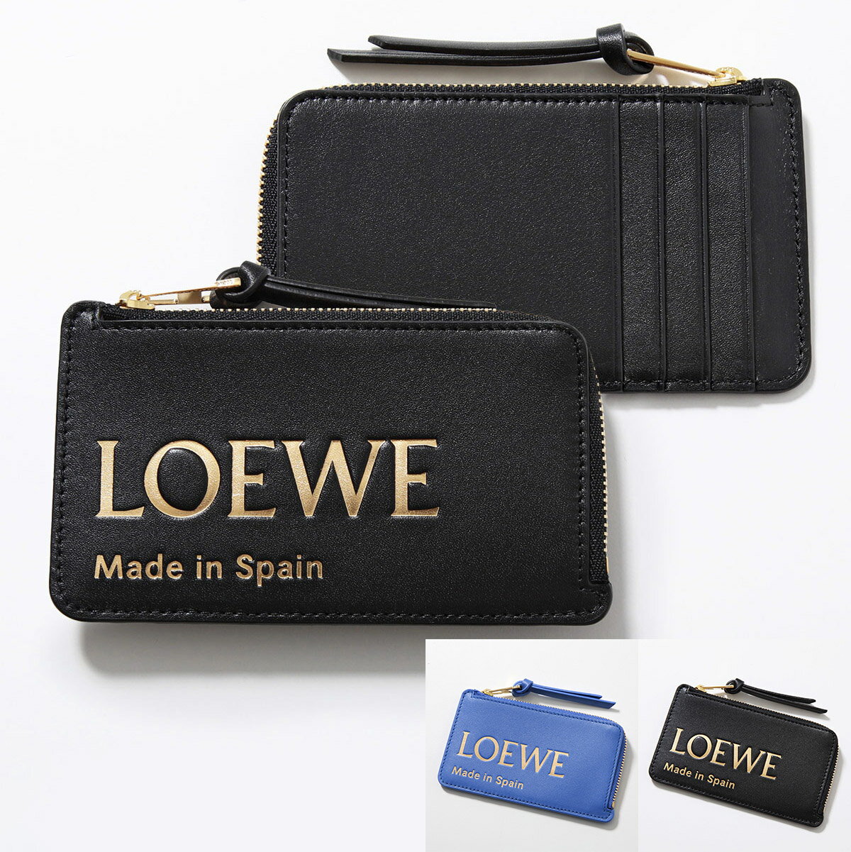 LOEWE ロエベ通販コインカードホルダー ソフトグレインカーフ送料無料三越伊勢丹のラグジュアリーオンラインストア