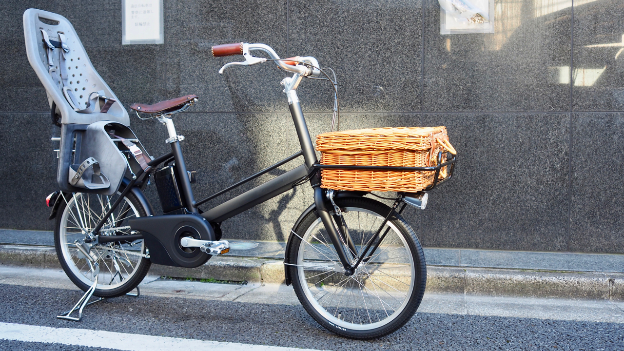 電動自転車 パナソニック EZ イーゼットカスタム 大型ワイヤーバスケット＆ワイド両立スタンド仕様 20インチ 8.0Ah BE-FZ031自社便エリア送料無料 地域限定ハッピーサイクル 楽天市場店