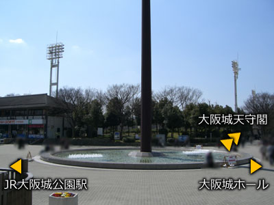 大阪城ホール 大阪・大阪城公園 の「アクセス」「座席」「楽しみ方」を解説します一人でライブ遠征