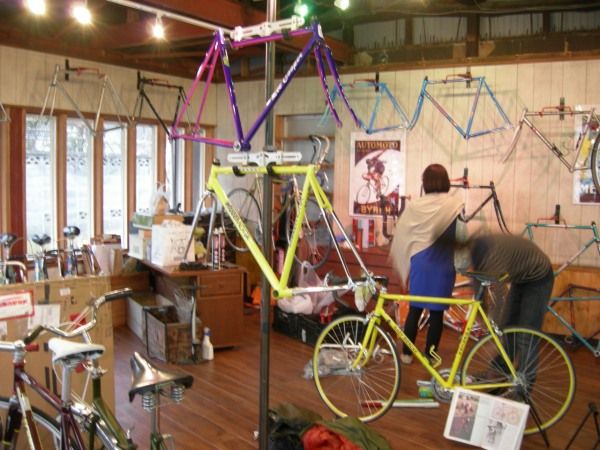 千葉にて、ビンテージ自転車の真髄をみた！！ - 歯車堂：ビンテージ自転車・ダルマ自転車、オーダーメイド自転車のサイクリングショップ