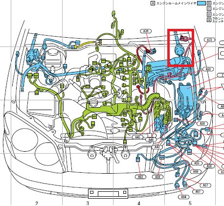 エンジンルーム配線整理と小物塗装 スズキ ジムニー・JA11 by wackey930 - みんカラ