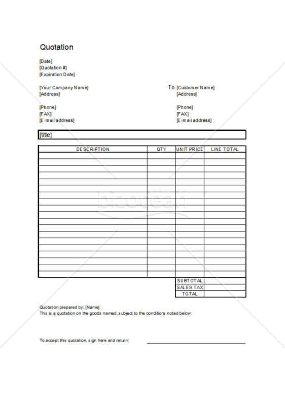 見積書テンプレート一覧のひな形ランキング無料テンプレート Mac・Windows 『ひな形ジャーナル』