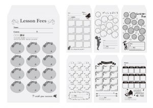 集金袋テンプレート01無料の雛形・書式・テンプレート・書き方ひな形の知りたい