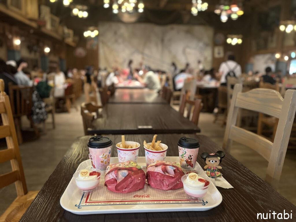 ダッフィー＆フレンズが勢ぞろいのエンターテインメントがスタート！ in ケープコッド・クックオフLove Disney