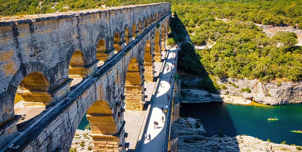 過去から未来への架け橋 ポン・デュ・ガール』ニーム フランス の旅行記・ブログ by コクリコさん フォートラベル