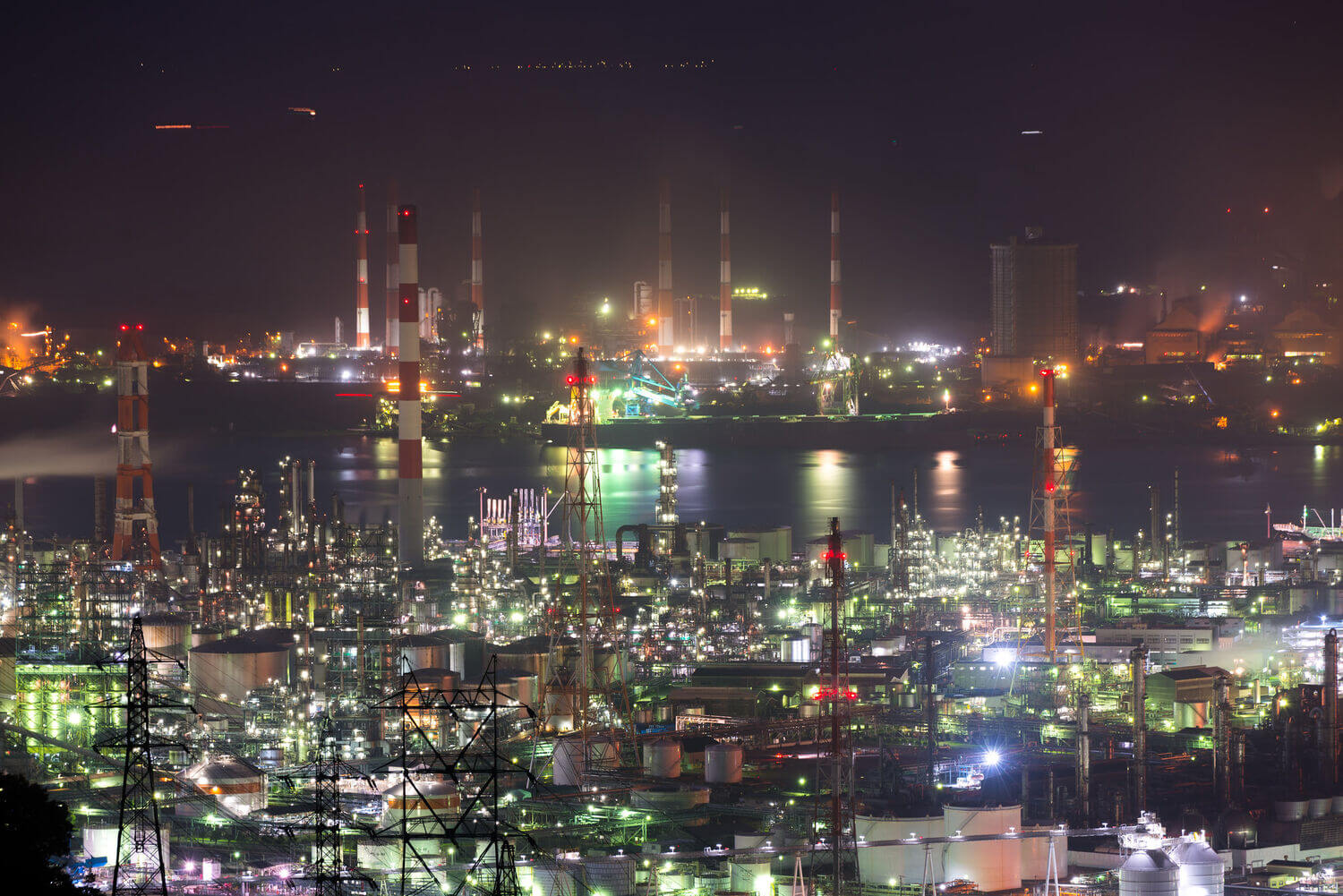 全国トップクラスの実力 水島臨海工業地帯 – クラシキ文華